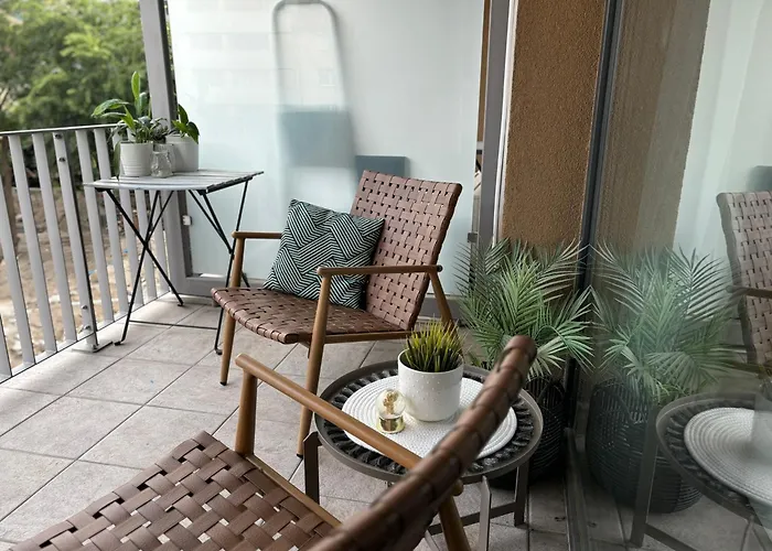 Scandinavian-Style Downtown Apartment With A Terrace