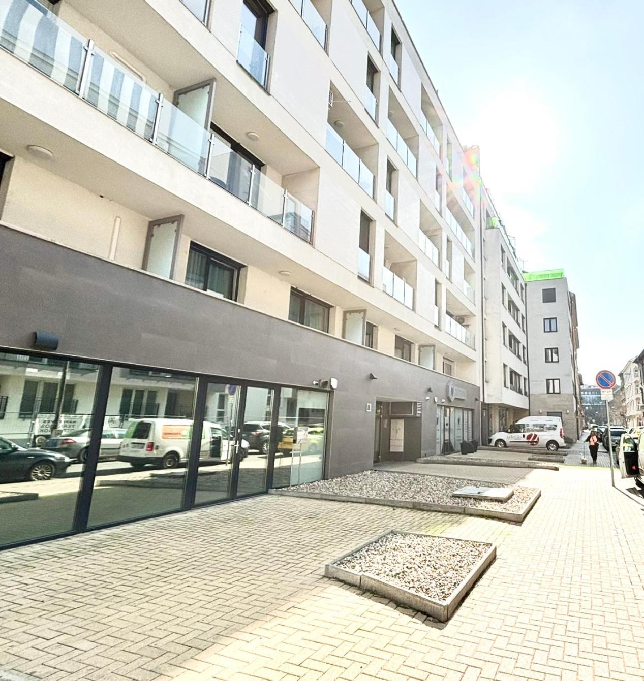 Apartmán Scandinavian-style Downtown With A Terrace Budapešť