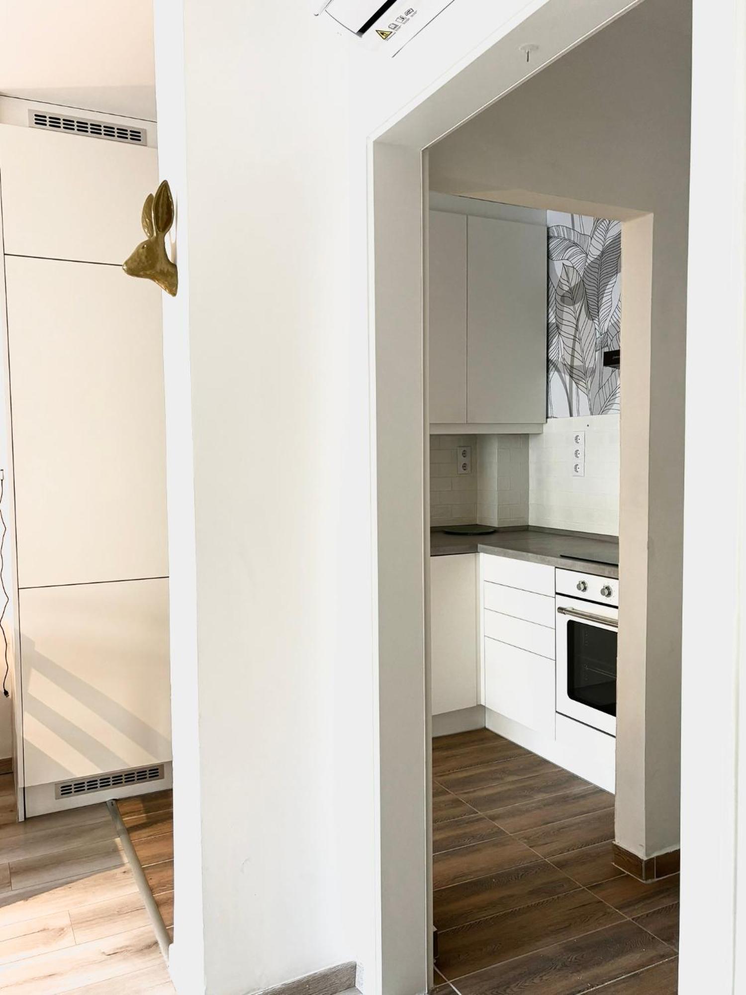 Apartmán Scandinavian-style Downtown With A Terrace Budapešť