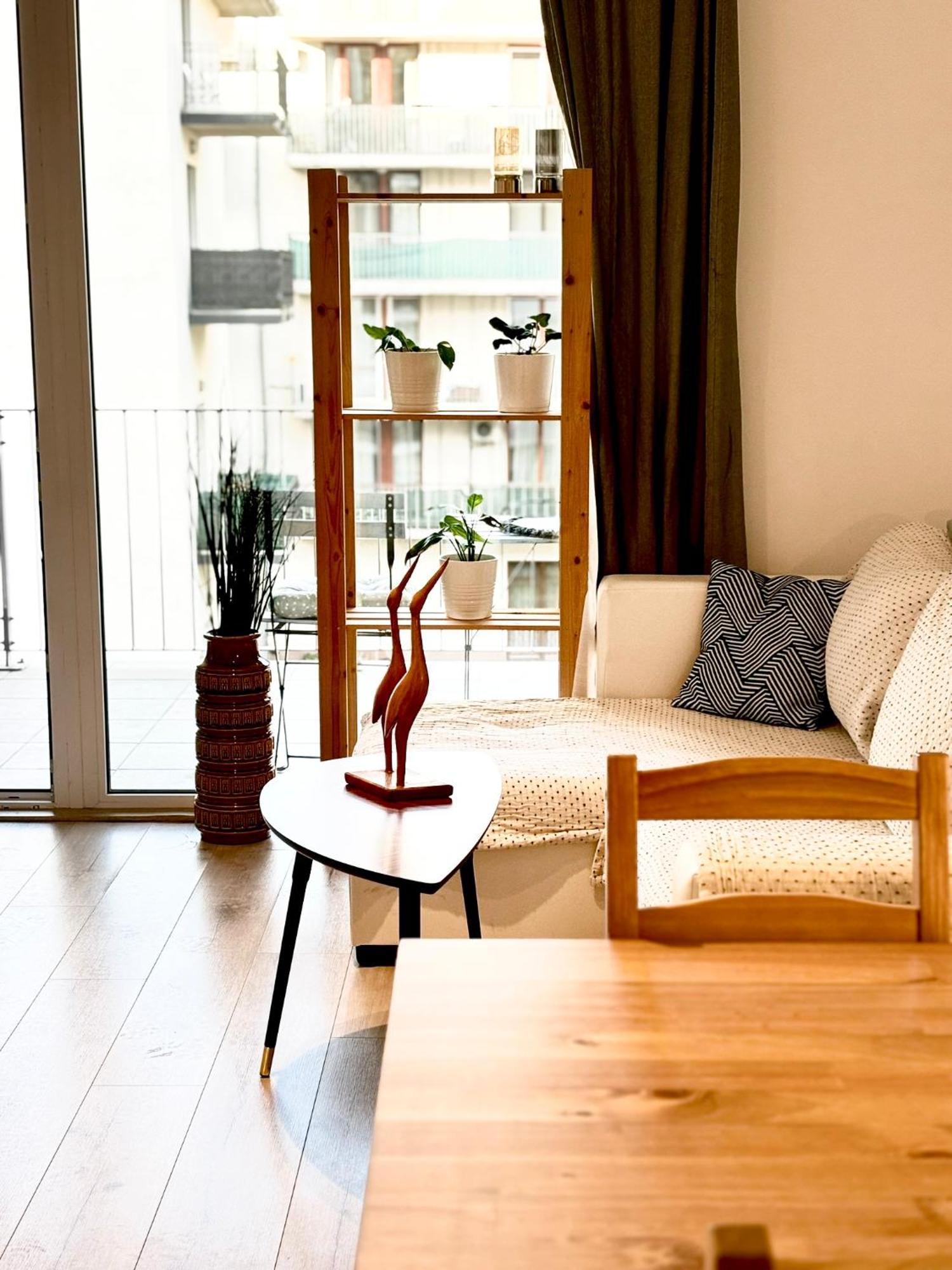 Scandinavian-style Downtown With A Terrace Apartmán *