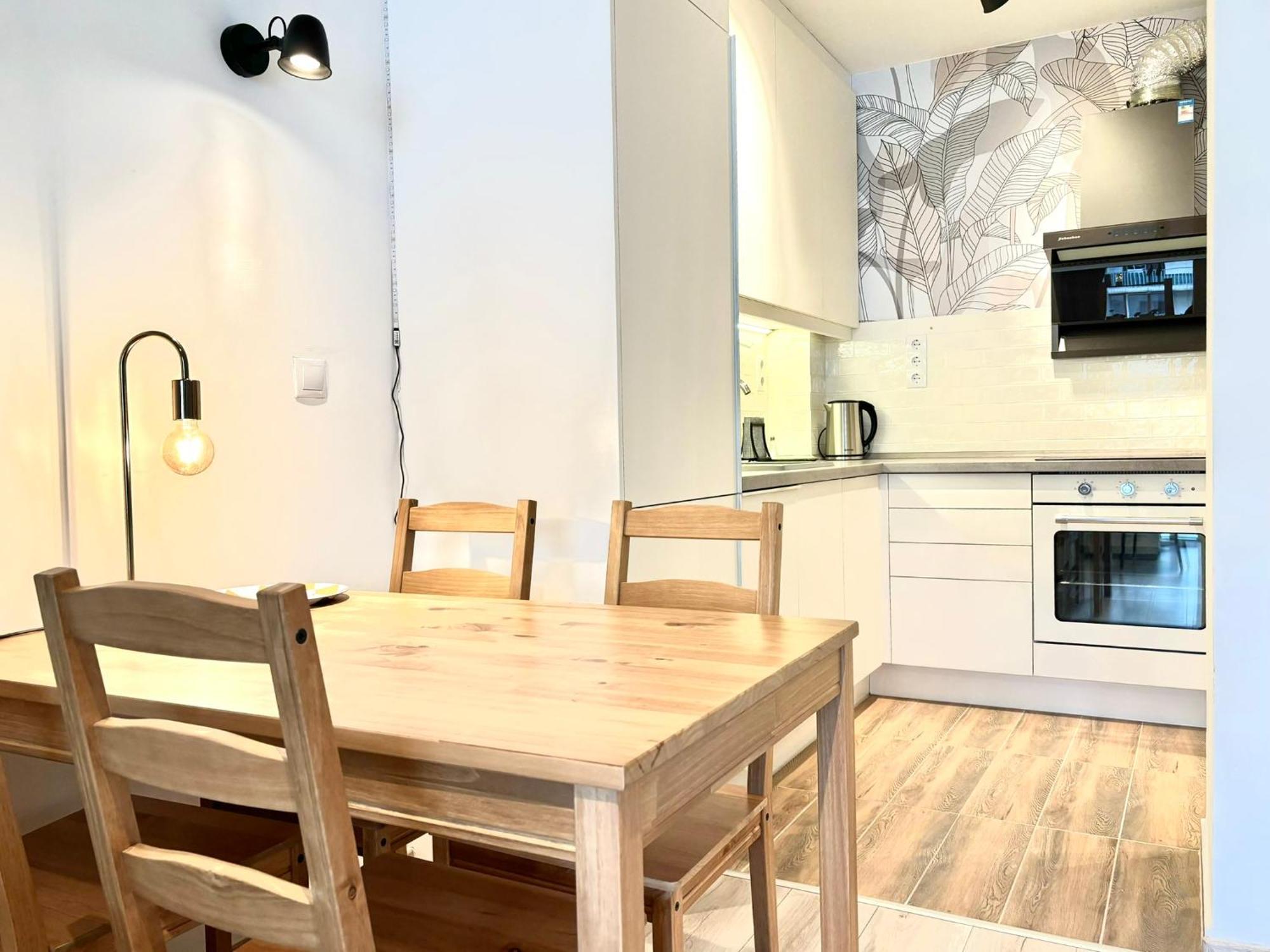 Apartmán Scandinavian-style Downtown With A Terrace Budapešť