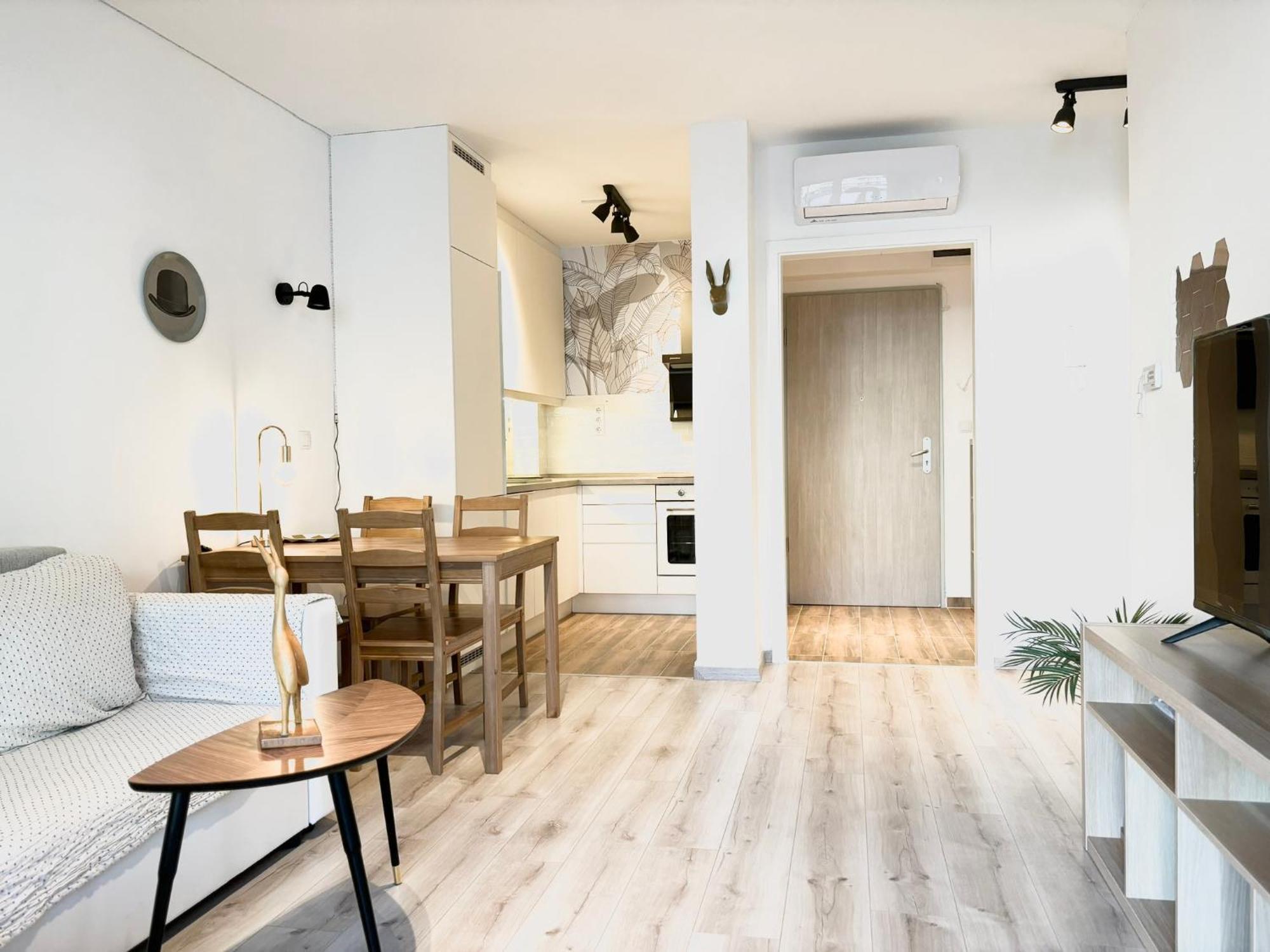 Scandinavian-style Downtown With A Terrace *