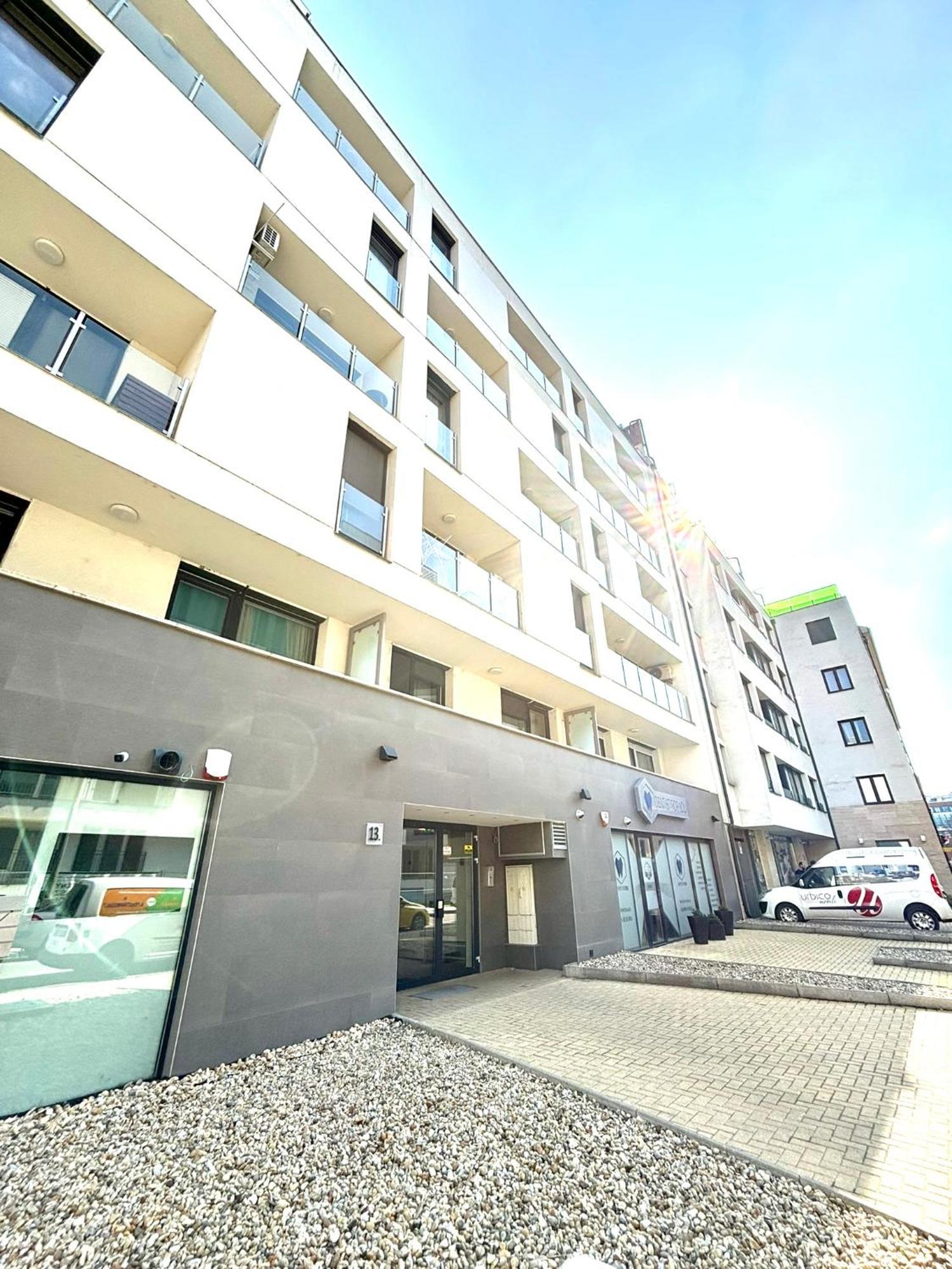 Scandinavian-style Downtown With A Terrace Apartmán *