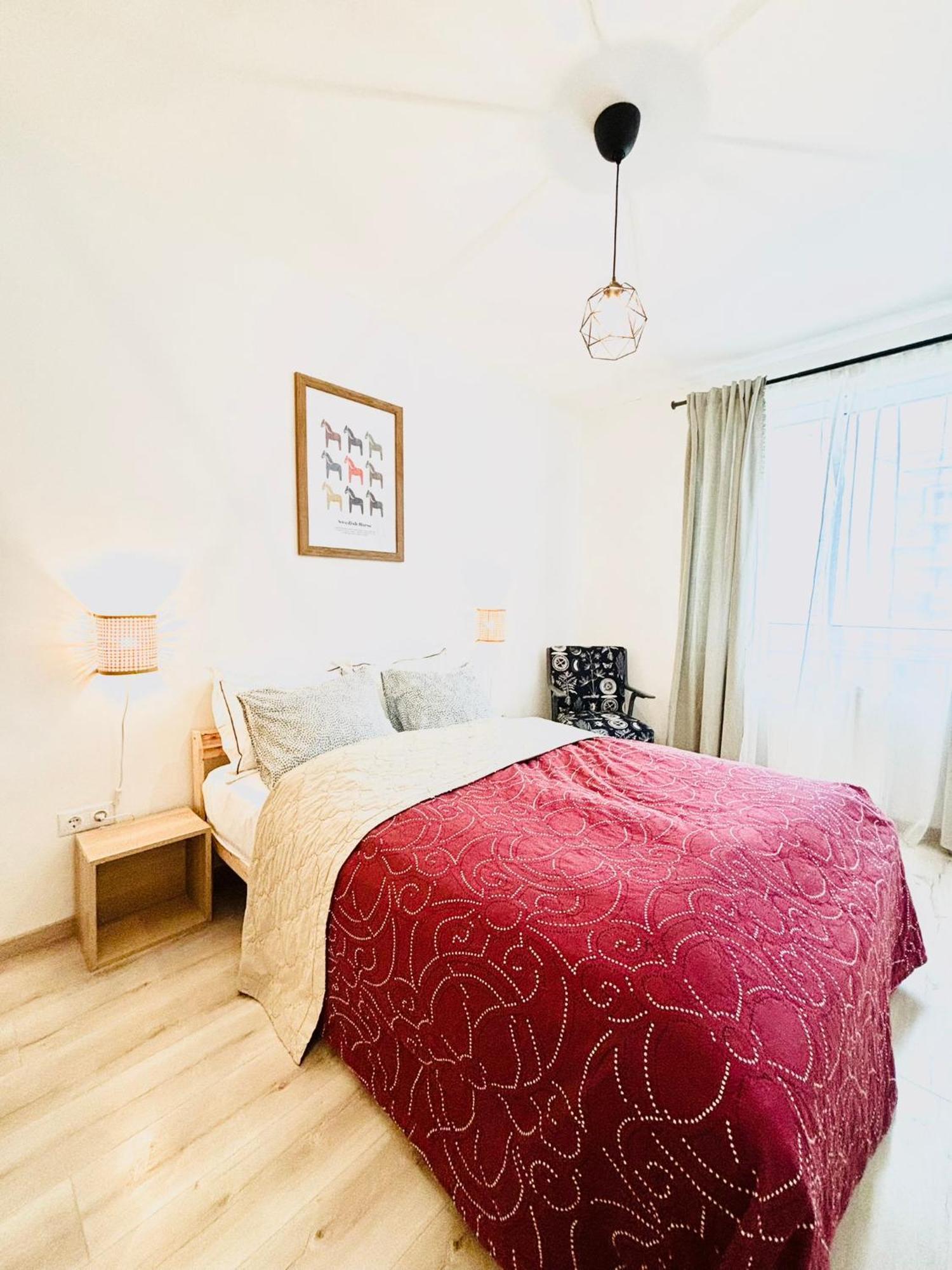 Scandinavian-style Downtown With A Terrace בודפשט