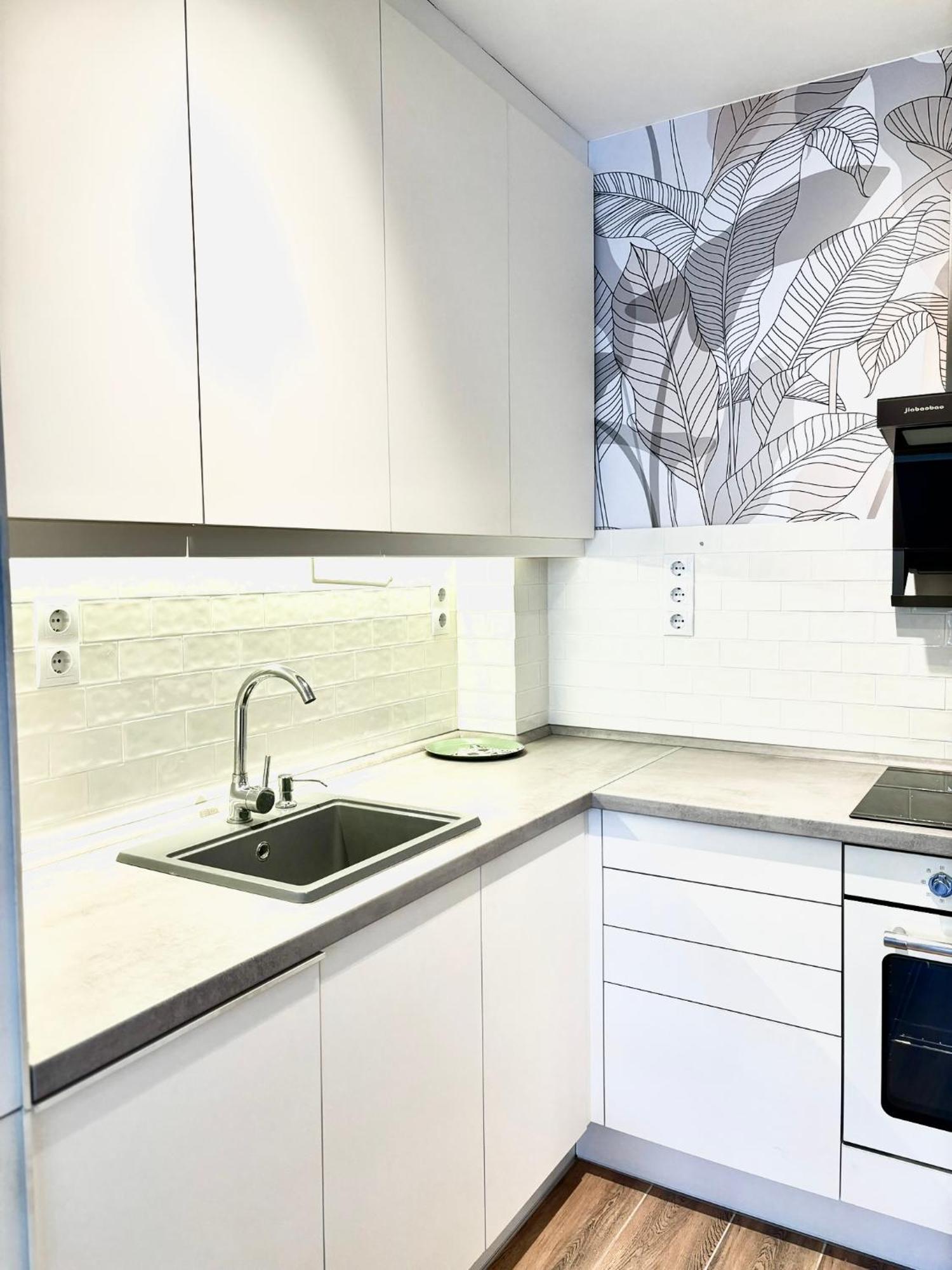 דירה Scandinavian-style Downtown With A Terrace